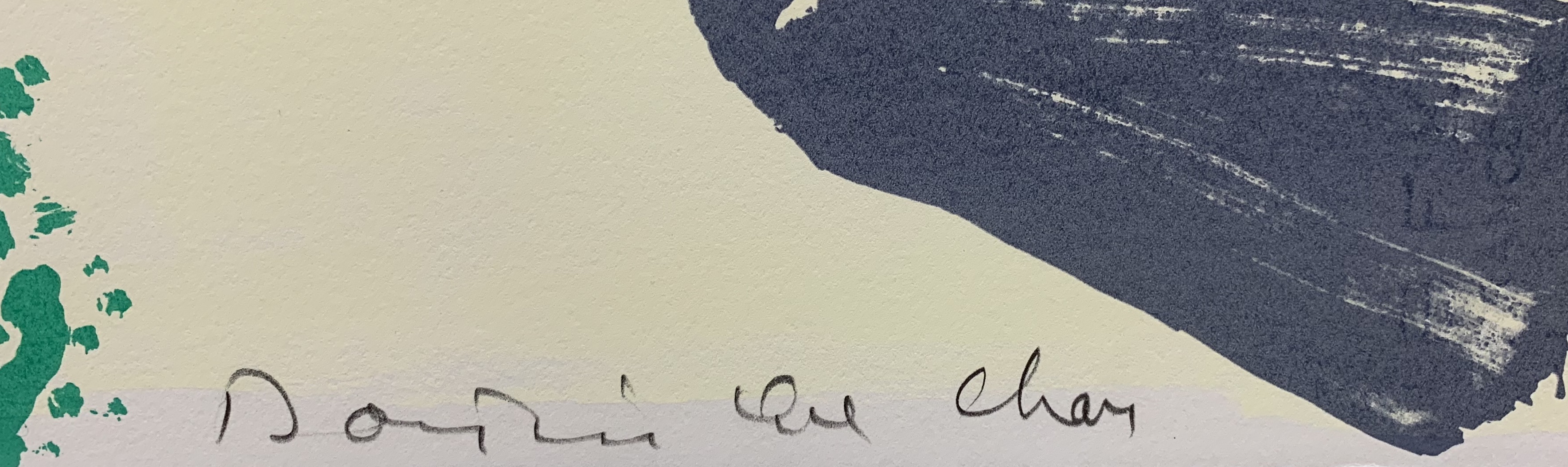 Dominique Chan - kleurenlitho - 'San Pu' kopen? Bied vanaf 59!