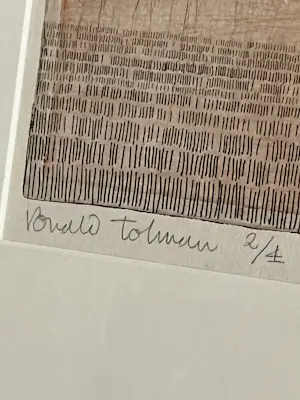 AcheterRonald Tolman - "processie"? Enchérissez de 250!