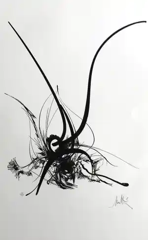 Raymond Moretti - Mooie litho - Gesigneerd - 130/149 verkocht voor € 55!