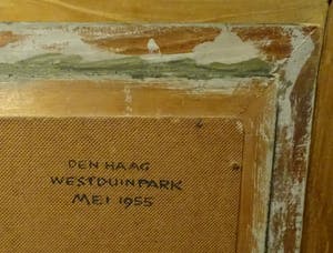 Carel van Ettinger - Westduinpark Den Haag kopen? Bied vanaf 45!