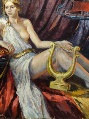 Dmitri Kostylov - Muse Euterpe kopen? Bied vanaf 700!