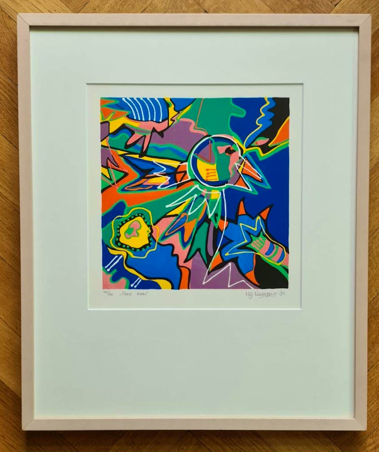 Marianne Naerebout - Free birds kopen? Bied vanaf 25!