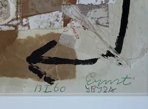 Ernst Vijlbrief - Embarcacion de Julia - gemengde techniek - 1960 - gesigneerd kopen? Bied vanaf 95!
