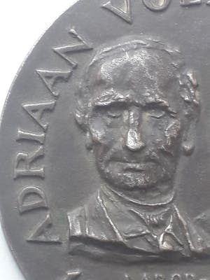 Albert Termote - Bronzen penning: 100 jaar Adriaan Volker Sliedrecht kopen? Bied vanaf 10!