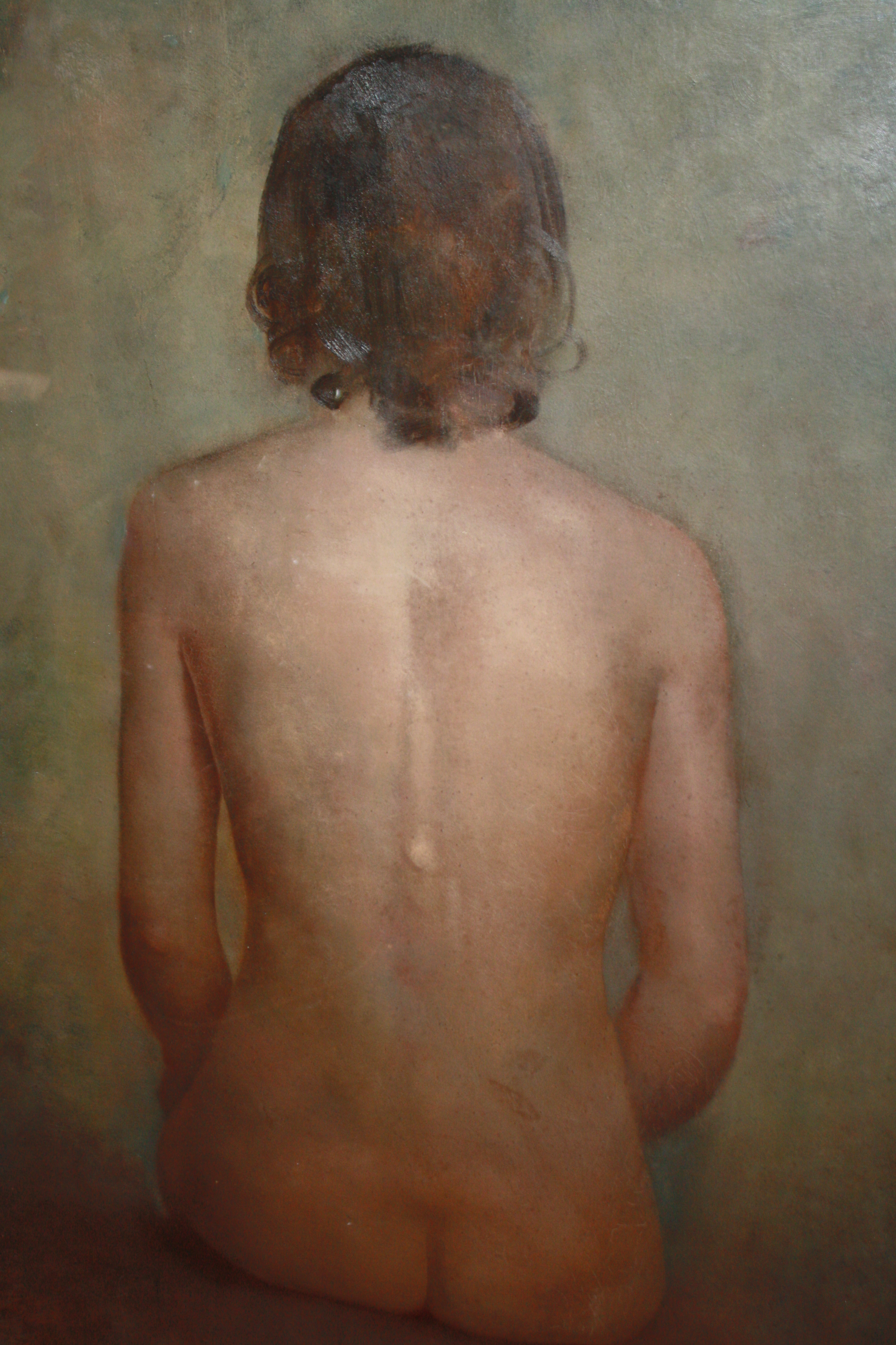 Jan Engelchor - naakt op de rug gezien kopen? Bied vanaf 1200!