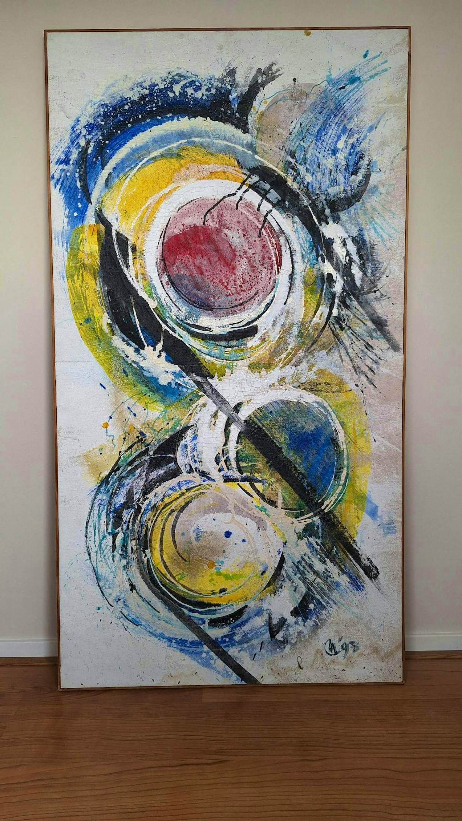 Lydia Luyten - - Geen titel - verkocht voor € 50!