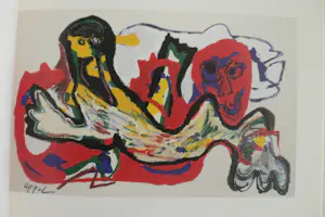 Karel Appel - Van Japan, via Italië naar de VS en terug naar Nederland kopen? Bied vanaf 60!