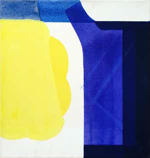 Gabrielle van de Laak - Acryl op doek, Z.T. verkocht voor € 195!