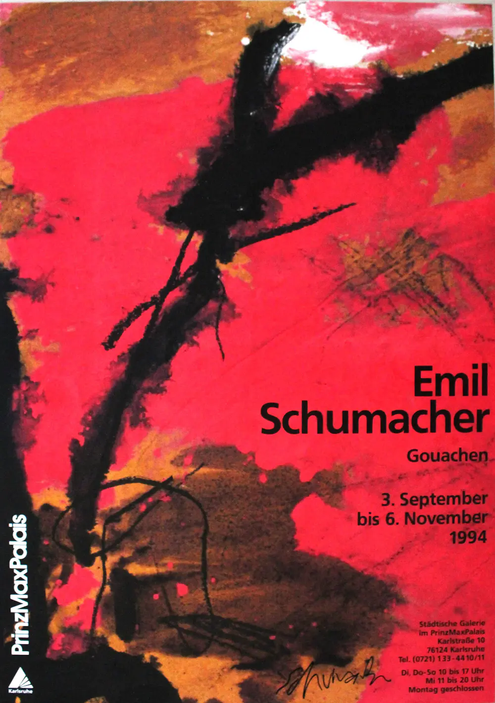 Emil Schumacher (1912-1999)