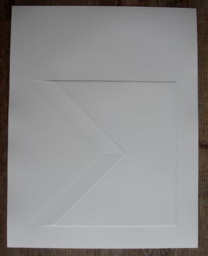 Harry van Kuyk - grote reliëfdruk, X (uit het Groot Abecedarium) - 1973 kopen? Bied vanaf 150!