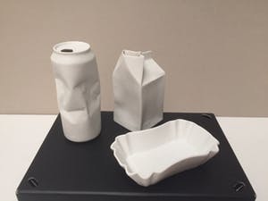 Rosenthal - Do not Litter Collection, wit biscuit (mat) porselein kopen? Bied vanaf 69!