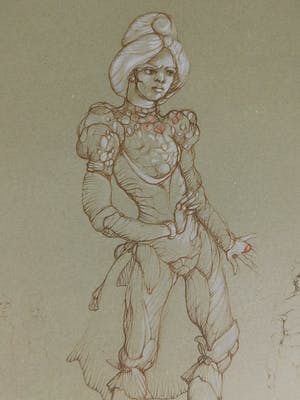 Leonor Fini - Scène de Théâtre kopen? Bied vanaf 25!