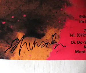 Emil Schumacher - "Gouachen" - signierte Ausstellungsplakate - (84 x 59 cm) kopen? Bied vanaf 99!