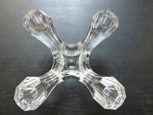 Val-Saint-Lambert - Vierarmige kandelaar kopen? Bied vanaf 30!