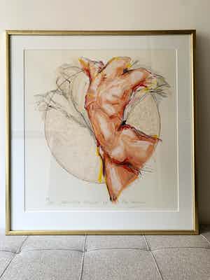 Kees Verkade - Danseur Rouge verkocht voor € 75!