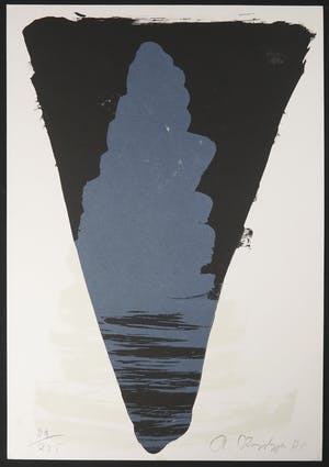 Rob van Koningsbruggen - Zeefdruk, Zonder titel kopen? Bied vanaf 40!