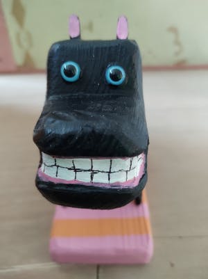 Peter Bastiaanssen - Zittende borderliner op kleed kopen? Bied vanaf 140!