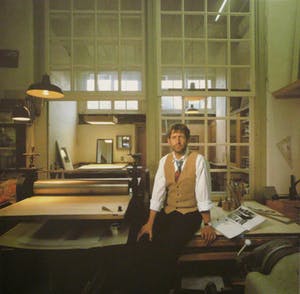 Elmar Gille - Landschap, diepdruk aquatint ets kopen? Bied vanaf 40!