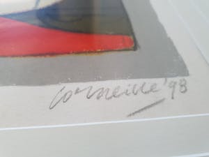 Corneille - Zonder titel - zeefdruk - 1998 - 200ex. kopen? Bied vanaf 1!