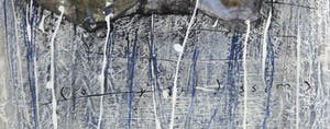 Co van Assema - Gemengde techniek (gouache, collage, krijt), Zonder titel - Ingelijst kopen? Bied vanaf 1!