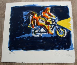 Jorg Immendorff - Drie litho's: Zwiebelmutter - 1993 kopen? Bied vanaf 750!