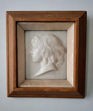 Alfred Boucher - 'Kinderhoofdje' kopen? Bied vanaf 550!