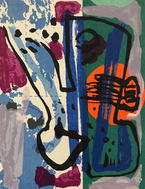 Corneille - Mooie zeefdruk - 1991 - 221/250 - Gesigneerd kopen? Bied vanaf 105!