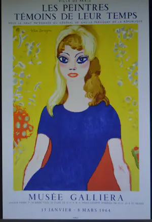Kees van Dongen - Affiche Brigitte Bardot. kopen? Bied vanaf 275!