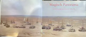 Hendrik Willem Mesdag - Zeilboot Scheveningen 96 affiche plus boek Magisch Panorama Mesdag kaufen? Bieten Sie von 35!