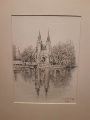 Lex de Vroedt - Aangezicht Oostpoort Delft kopen? Bied vanaf 5!