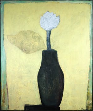 Marieke Thomassen - Acryl op doek, Uit de serie 'Zomervazen' (Groot) kopen? Bied vanaf 150!