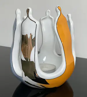 Corry Ammerlaan - WAXINELICHTHOUDER EN WATERKAN kopen? Bied vanaf 26!