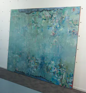 Angelos Tassopoulos - Olieverf op doek, Atermono pedion (Zeer groot!) kopen? Bied vanaf 1000!