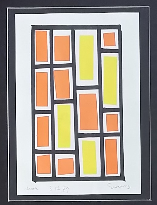 Siep van den Berg - Collage op papier kopen? Bied vanaf 125!