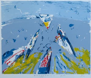 Piet Warffemius - Abstract kopen? Bied vanaf 38!