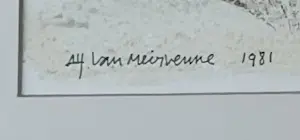 Alfons Van Meirvenne - "Vos" kopen? Bied vanaf 300!