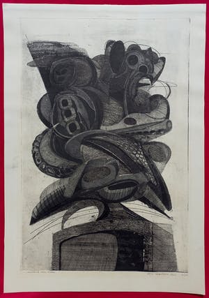 Roger Chailloux - Anatomie d’un oiseau, aquatint ets (groot) kopen? Bied vanaf 60!