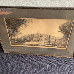 Dirk Homberg - Borobudoer Hindoe tempel op Java kopen? Bied vanaf 95!