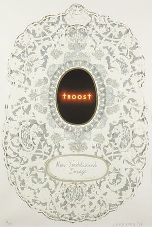 Bert Vredegoor - Zeefdruk, New Traditional Image - Ingelijst kopen? Bied vanaf 20!