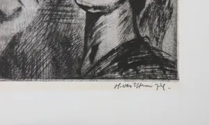 Hans van Efferen - Ets, Paris kopen? Bied vanaf 1!