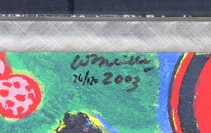 Corneille - Terragravure, Eternal Song of Summer V - Ingelijst kopen? Bied vanaf 250!