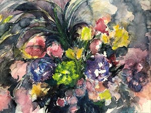 Hen Euverman - fleurig zomerboeket kopen? Bied vanaf 1!
