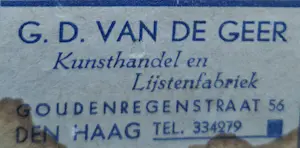 Gerrit van Jeveren - Winterlandschap rondom Boerderij kopen? Bied vanaf 40!