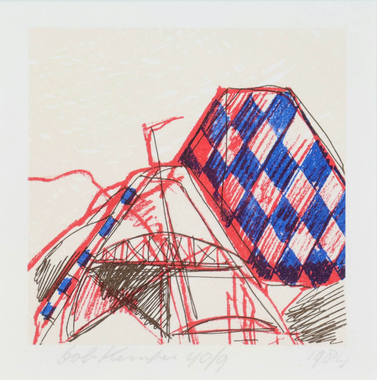 Bob Kemper - Zonder titel kopen? Bied vanaf 70!