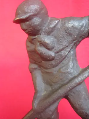 Marlies Noordkamp-Drummen - Man met schep ( handlanger ). kopen? Bied vanaf 35!