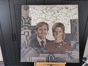 Valentin Bakardjiev - Willem-Alexander en Maxima I - laatste kans kopen? Bied vanaf 119!