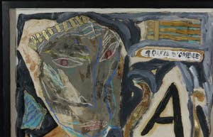 Marijke de Vries - Gemengde techniek, Golves d'ombre - Ingelijst kopen? Bied vanaf 1!