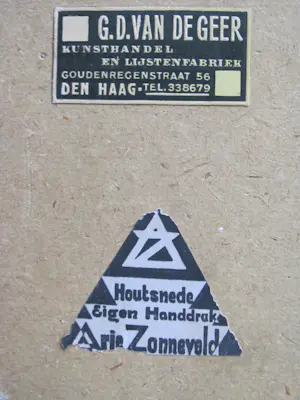 Arie Zonneveld - Papaver / Klaproos kopen? Bied vanaf 100!