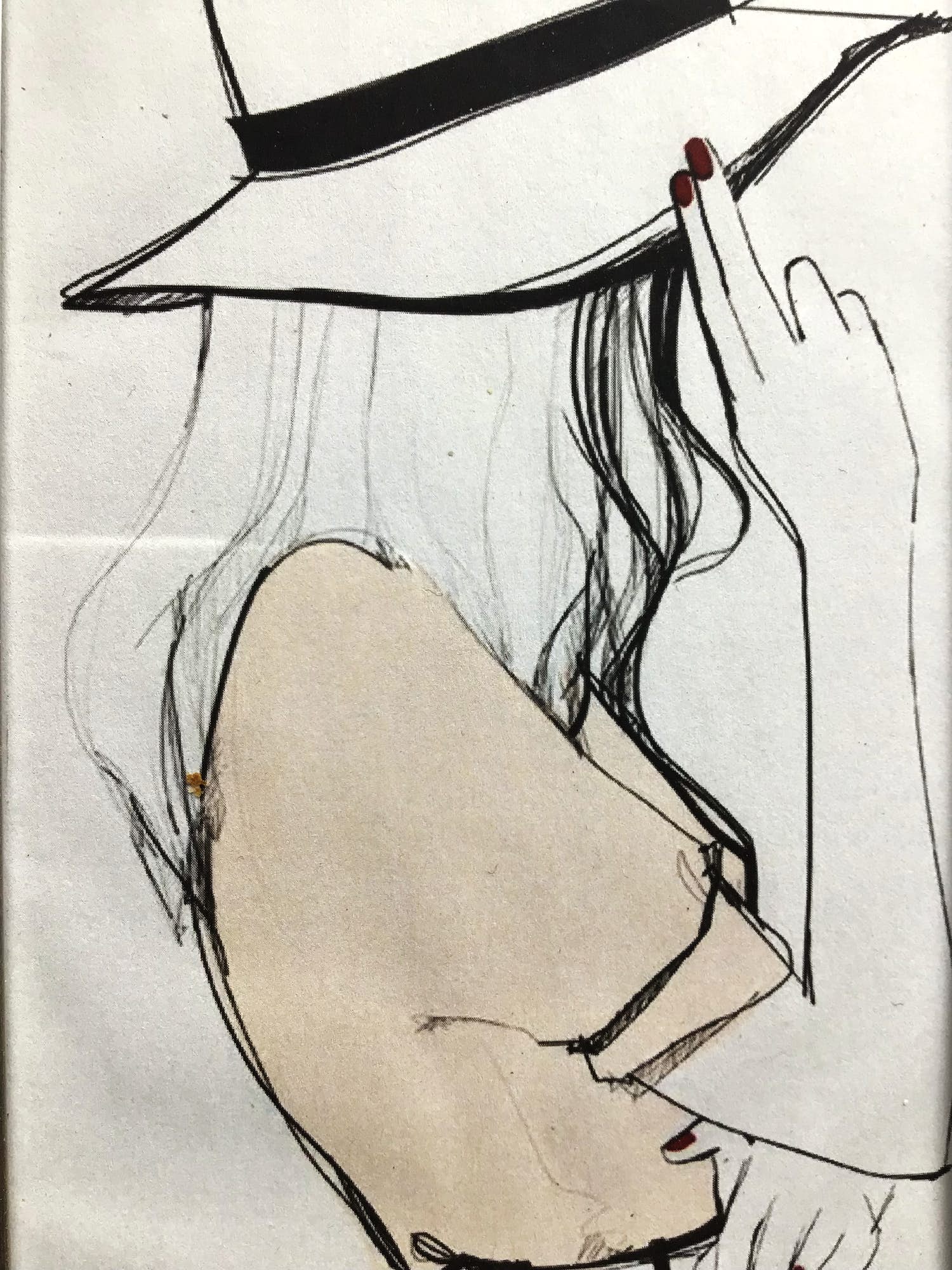 Niet of onleesbaar gesigneerd - Zomerhoedje kopen? Bied vanaf 1!