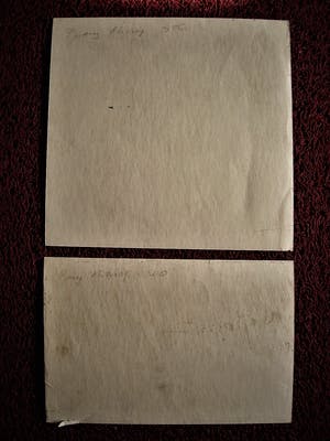 Niet of onleesbaar gesigneerd - 2x Russische 1969 sexueel expliciete Inkt tek. - Faun en vrouw - gesigneerd kopen? Bied vanaf 1!